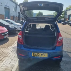 2013 Hyundai i10 1.2 Active 5dr HATCHBACK Petrol Manual - Image 7