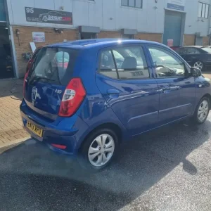 2013 Hyundai i10 1.2 Active 5dr HATCHBACK Petrol Manual - Image 8