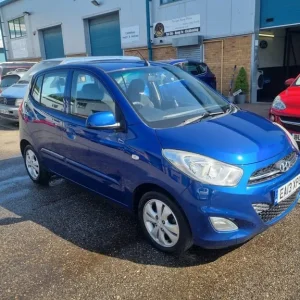 2013 Hyundai i10 1.2 Active 5dr HATCHBACK Petrol Manual
