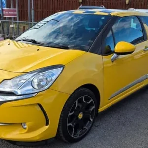 2016 DS Automobiles DS 3 1.6 BlueHDi Elegance 3dr HATCHBACK Diesel Manual - Image 2