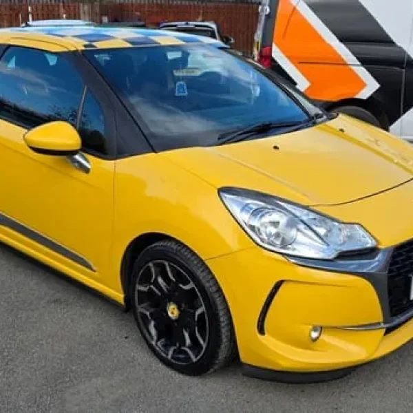 2016 DS Automobiles DS 3 1.6 BlueHDi Elegance 3dr HATCHBACK Diesel Manual