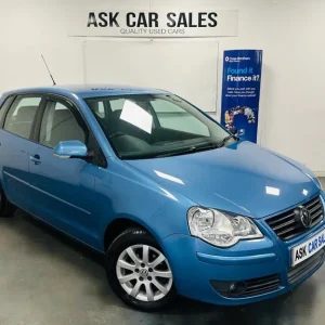 2007 Volkswagen Polo 1.4 SE TDI 80 5dr HATCHBACK Diesel Manual - Image 3
