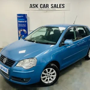 2007 Volkswagen Polo 1.4 SE TDI 80 5dr HATCHBACK Diesel Manual