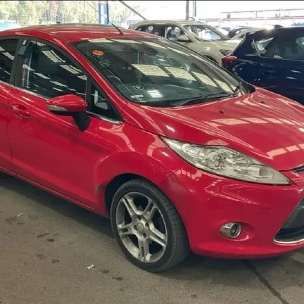 Ford, FIESTA, Hatchback, 2011, Manual, 1560 (cc), 5 doors