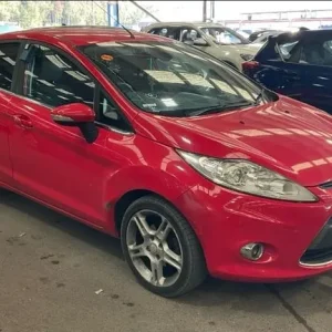 Ford, FIESTA, Hatchback, 2011, Manual, 1560 (cc), 5 doors