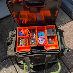 feeder fishing rod set up