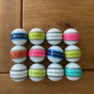 12 A grade Taylormade rings £20