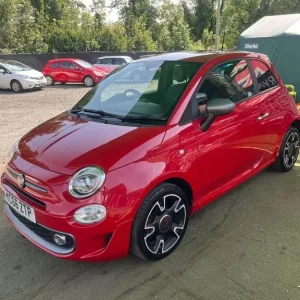 2016 Fiat 500 1.2 S Euro 6 (s/s) 3dr HATCHBACK Petrol Manual - Image 2