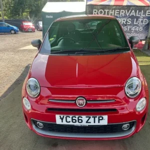 2016 Fiat 500 1.2 S Euro 6 (s/s) 3dr HATCHBACK Petrol Manual - Image 3
