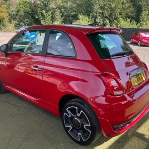 2016 Fiat 500 1.2 S Euro 6 (s/s) 3dr HATCHBACK Petrol Manual - Image 4