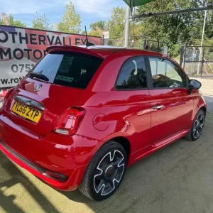 2016 Fiat 500 1.2 S Euro 6 (s/s) 3dr HATCHBACK Petrol Manual - Image 5