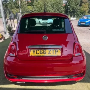 2016 Fiat 500 1.2 S Euro 6 (s/s) 3dr HATCHBACK Petrol Manual - Image 6