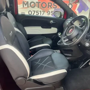 2016 Fiat 500 1.2 S Euro 6 (s/s) 3dr HATCHBACK Petrol Manual - Image 7