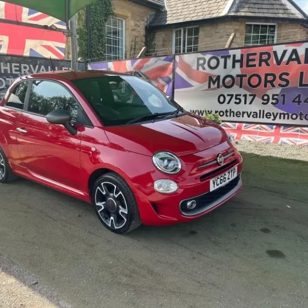 2016 Fiat 500 1.2 S Euro 6 (s/s) 3dr HATCHBACK Petrol Manual