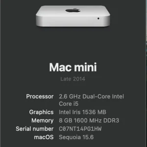Mac Mini Late 2014 - Image 3