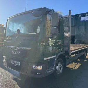 2018 MAN TGL 12.190 PLATFORM VEHICLE - Image 2