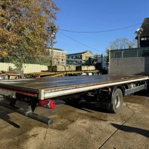 2018 MAN TGL 12.190 PLATFORM VEHICLE - Image 3