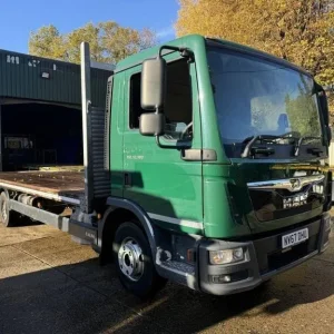 2018 MAN TGL 12.190 PLATFORM VEHICLE