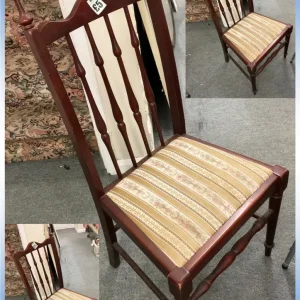 High Backed Chair (4 available) 👉£5 each👈