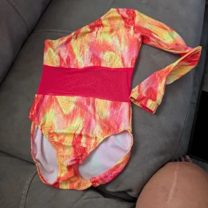 Dance outfit age 8-9+10/11 - Image 3