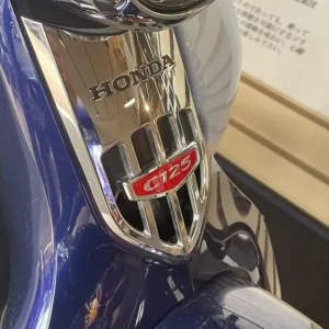 HONDA SUPERCUB C125A - ONE OWNER FROM NEW - LOVELY CONDITION - Image 6