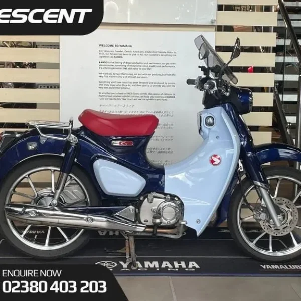 HONDA SUPERCUB C125A - ONE OWNER FROM NEW - LOVELY CONDITION