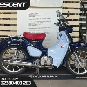 HONDA SUPERCUB C125A - ONE OWNER FROM NEW - LOVELY CONDITION
