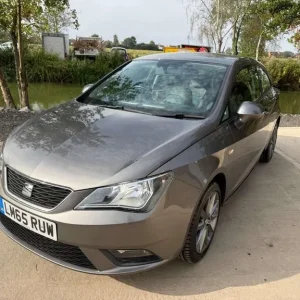 2015 SEAT Ibiza 1.2 Ibiza I-Tech TSi 3dr Hatchback Petrol Manual