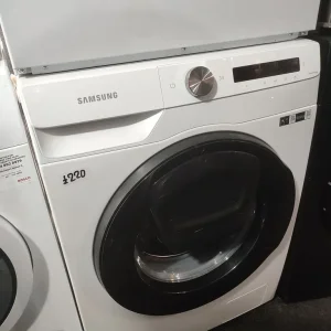➡️*WASHING MACHINE SALE*⬅️ WHITE 9KG SAMSUNG ECO BUBBLE SMART WIFI ENABLED ADD WASH WASHING MACHINE - Image 2
