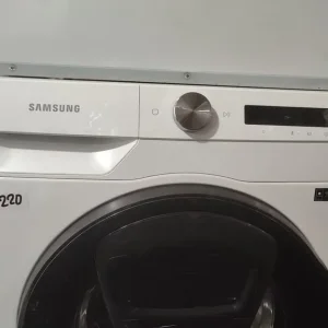 ➡️*WASHING MACHINE SALE*⬅️ WHITE 9KG SAMSUNG ECO BUBBLE SMART WIFI ENABLED ADD WASH WASHING MACHINE - Image 4