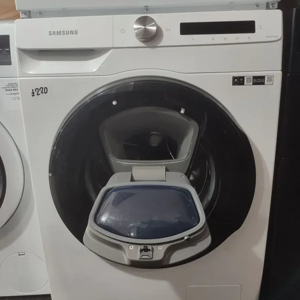 ➡️*WASHING MACHINE SALE*⬅️ WHITE 9KG SAMSUNG ECO BUBBLE SMART WIFI ENABLED ADD WASH WASHING MACHINE