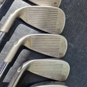 Ping G5 Green Dot RH irons 4-LW - Image 2