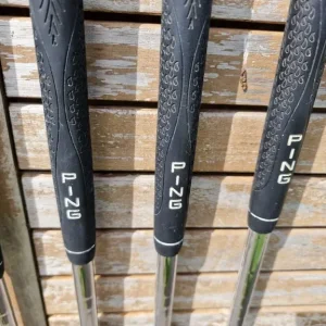 Ping G5 Green Dot RH irons 4-LW - Image 6