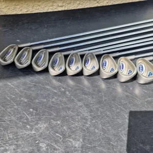 Ping G5 Green Dot RH irons 4-LW - Image 8