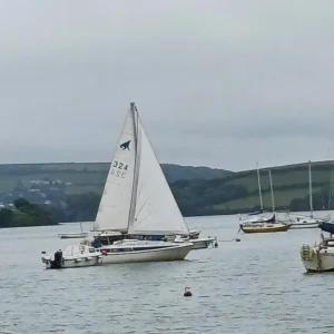 Seal Sinbad 22ft Sailing Boat - Image 2