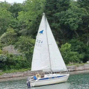 Seal Sinbad 22ft Sailing Boat