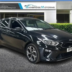 2019 Kia Ceed 1.6 CRDi 3 Hatchback 5dr Diesel DCT Euro 6 (s/s) (114 bhp) Hatchback Diesel Automatic