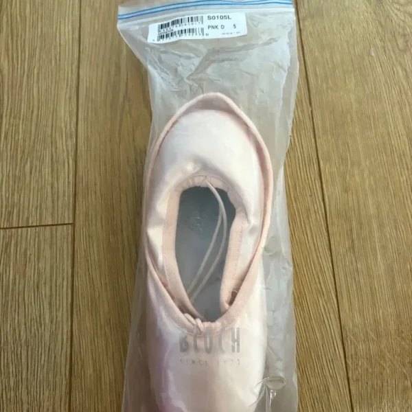 New Bloch Aspiration Pointe Shoes 5D