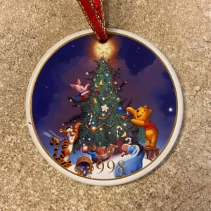 7 DISNEY “Happy Holidays” Year Pieces - (1998, 2000, 2001, 2004, 2005, 2006 & 2007) - Image 2