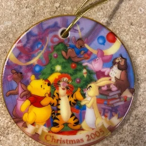 7 DISNEY “Happy Holidays” Year Pieces - (1998, 2000, 2001, 2004, 2005, 2006 & 2007) - Image 6
