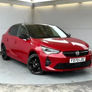 2020 Vauxhall Corsa 1.2 Turbo SRi Premium Hatchback 5dr Petrol Manual Euro 6 (s/s) (100 ps) Man H...