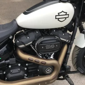 2018 Harley-Davidson Fat Bob® 114 FXFBS Solid Colour (18MY) SOFTAIL PETROL Manual - Image 4