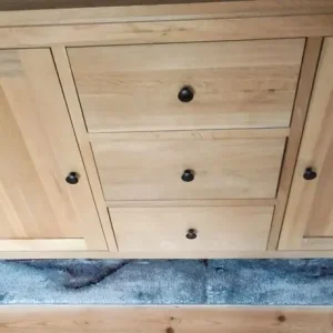 SOLID OAK SIDEBOARD - Image 3