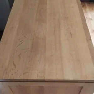 SOLID OAK SIDEBOARD - Image 4
