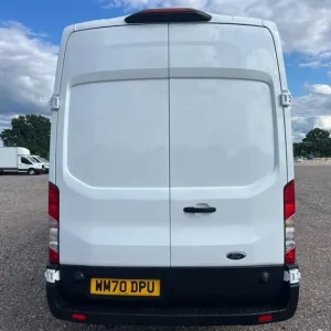 2020 Ford Transit JUMBO LONG WHEELBASE 350 LEADER ECOBLUE Panel Van Diesel Manual - Image 5