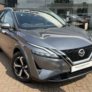 2021 Nissan Qashqai 1.3 DiG-T MH N-Connecta 5dr HATCHBACK Petrol/Electric Hybrid Manual