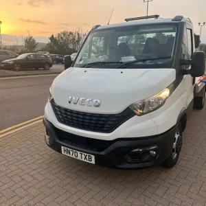 2020 Iveco Daily 2.3 Chassis Cab 3450 WB CHASSIS CAB Diesel Manual - Image 2