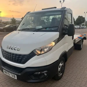 2020 Iveco Daily 2.3 Chassis Cab 3450 WB CHASSIS CAB Diesel Manual - Image 6