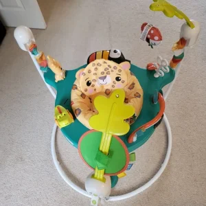 Fisher-Price Leaping Leopard Jumperoo