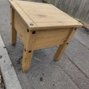 Wooden coffee table - Image 2